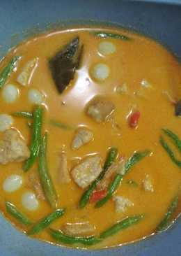 Sayur santan telur puyuh