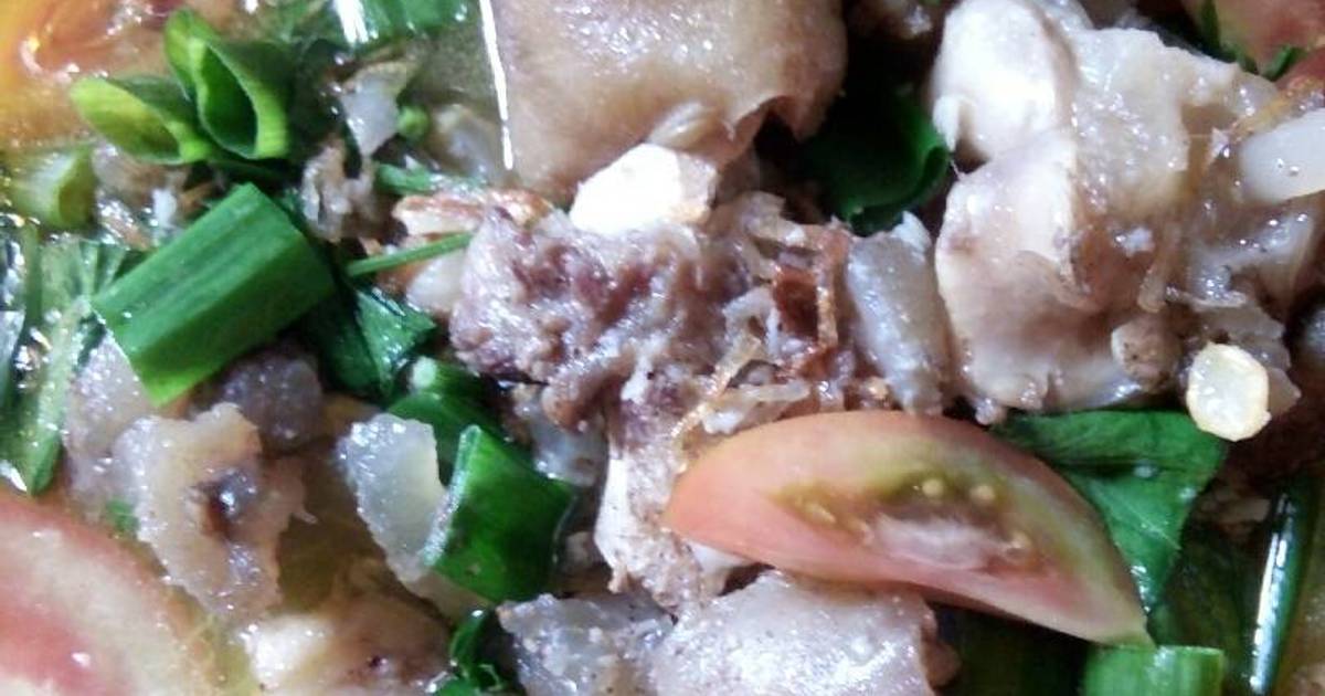 Resep Sop Kaki Sapi oleh Yenimulyani - Cookpad