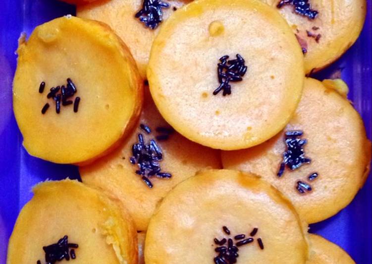 resep lengkap untuk Kue Lumpur Labu Kuning