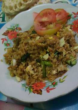 Nasi goreng petai mantap