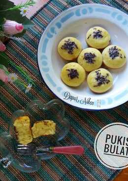 Pukis Bulat Mini No Mixer