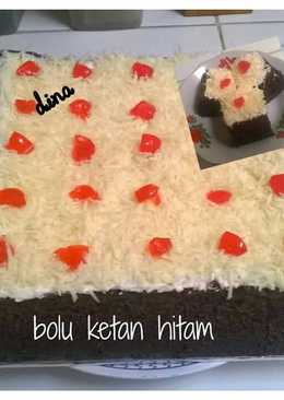 Bolu ketan hitam