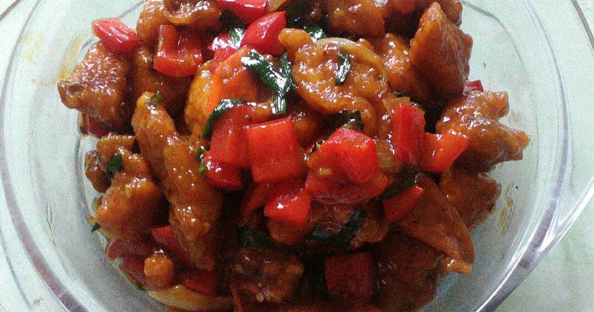 Resep Ayam Papika Saus Tiram ala Anggita Puspandari