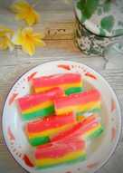 Es gabus pelangi/es wadai/es roti/es kue