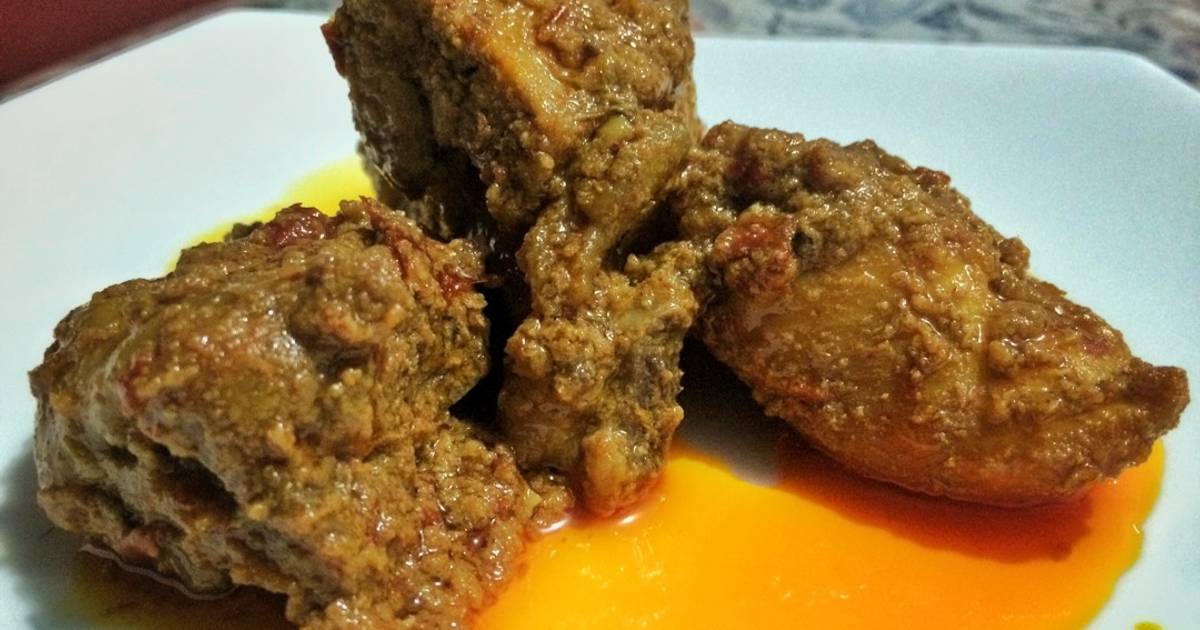  Rendang  ayam  121 resep Cookpad