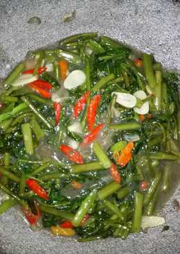 Sayur Kangkung Saus Tiram