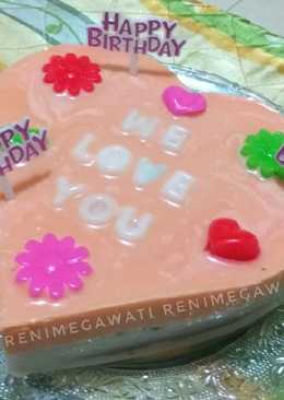 Cake Puding Ulang Tahun