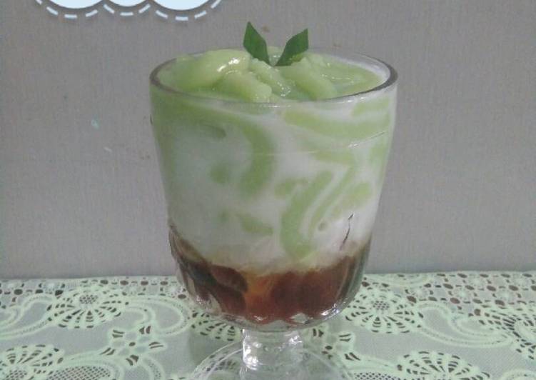 resep makanan Es Cendol ??