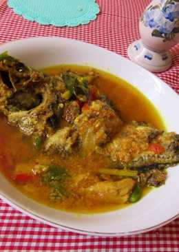 Gurami masak kuning