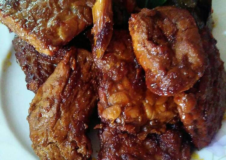 Resep Bacem TaPe (Tahu Tempe) By Anto