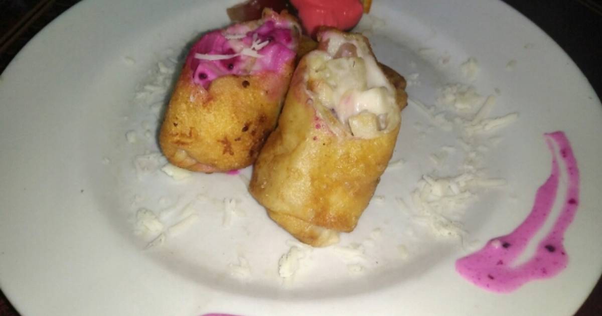 105 resep risol buah enak dan sederhana Cookpad