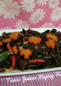 Tumis Jamur Kuping Hitam