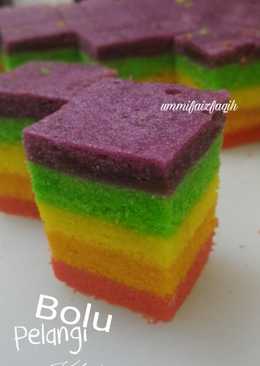 Bolu Pelangi Kukus