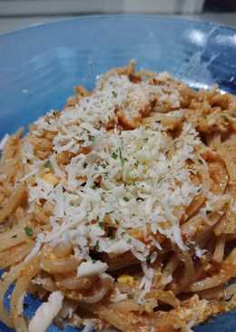 Spaghetti Telur Spesial