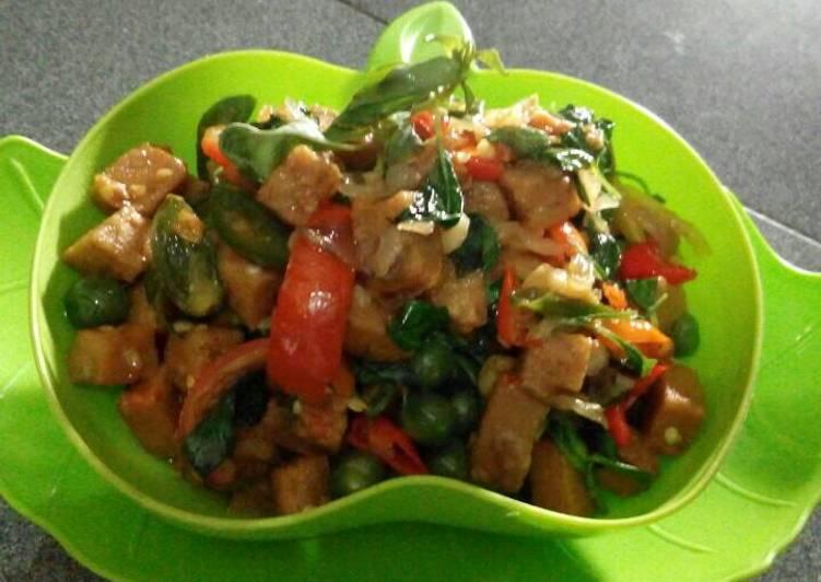 resep Sambel oncom