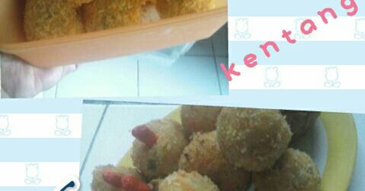 Resep Kroket kentang oleh Adinda Mutia - Cookpad