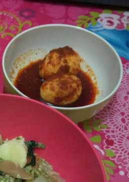 Balado Telur Ayam