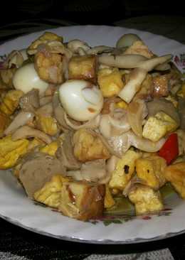 Oseng Oseng Jamur Tiram