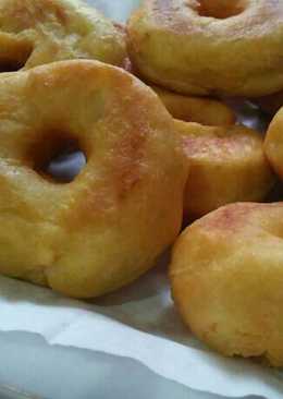 Donat ubi lembut dan empuk