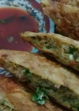 Martabak rendang