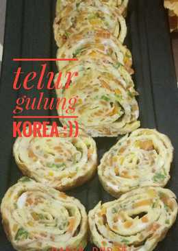 Telur gulung korea