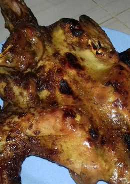 Ayam bakar kampung mantaaapðŸ'Œ