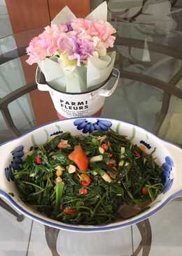 Kangkung cah terasi ala Deeð¸
