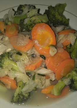 Capcay Sayur sederhana