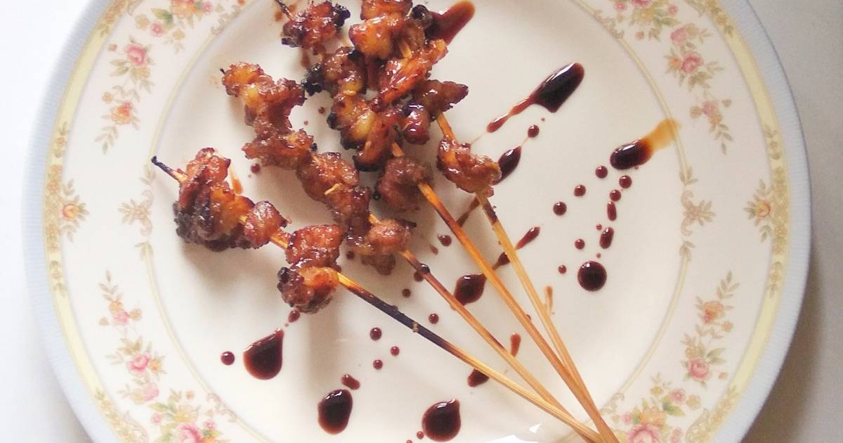 35 resep sate gajih enak dan sederhana - Cookpad