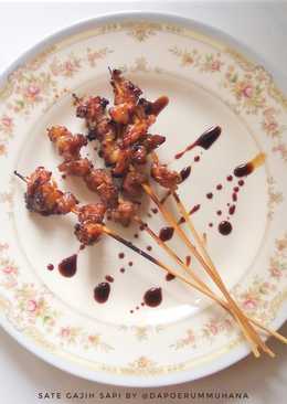 Sate Gajih Sapi KETO