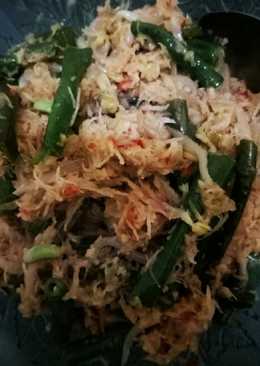 Urab sayur simple