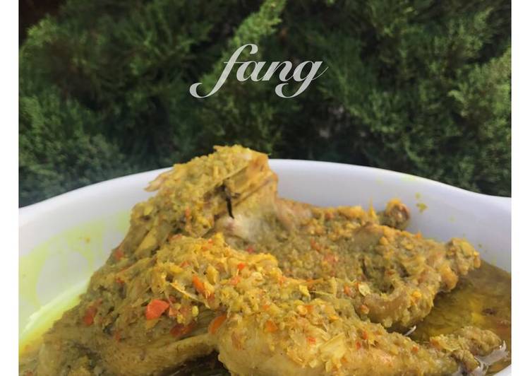 Resep Ayam Betutu ?????? - Fang