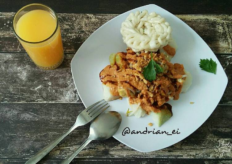 resep makanan Tahu Campur