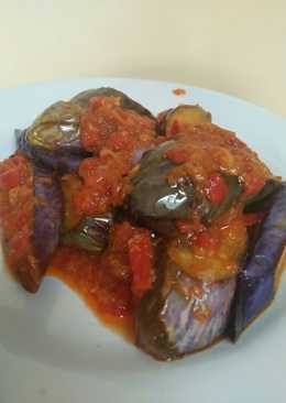 Terong ungu balado simple