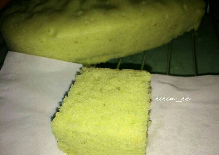 Resep Bolu nutrijel kelapa + pandan Dari Ririn_rc