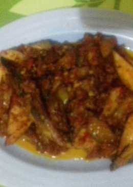 Sambal goreng ikan tongkol