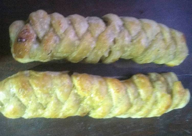 resep makanan Bolen Pisang Puff Pastry