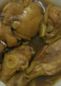 Ayam Kecap Saos Tiram