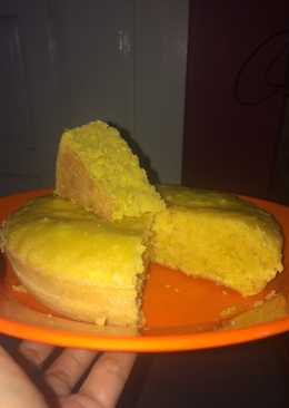 Bolu Jagung manis "Magic com" No mixer