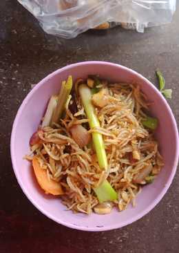 Tumis Teri Medan