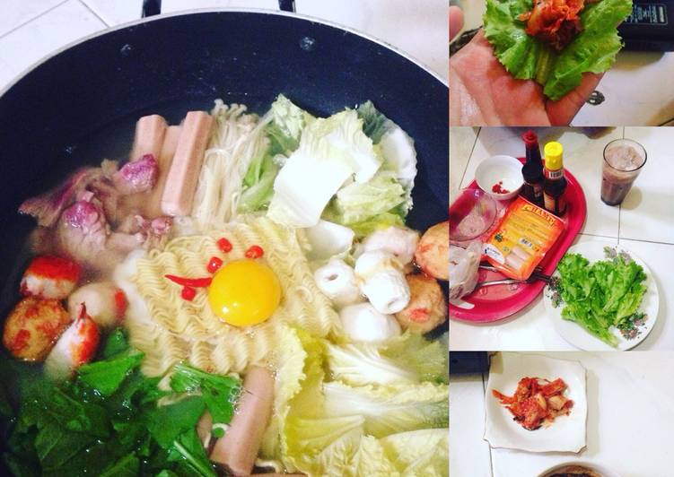 cara membuat Homemade sukiyaki