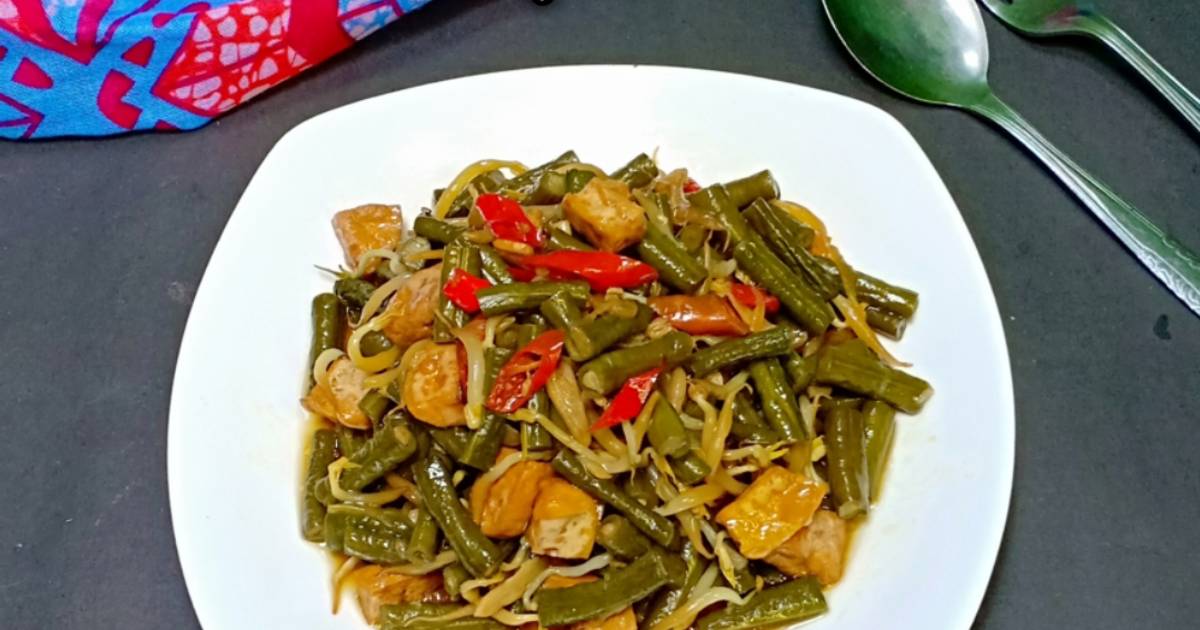 203 resep tumis tahu tauge kacang panjang enak dan sederhana - Cookpad