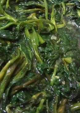 Kangkung Tumis bawang