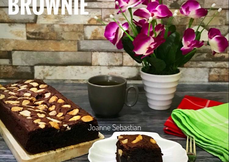 resep makanan Chewy Brownie