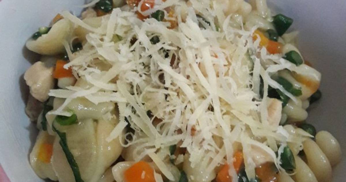 602 resep creamy pasta enak dan sederhana - Cookpad