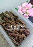 Pisang Sale Kering