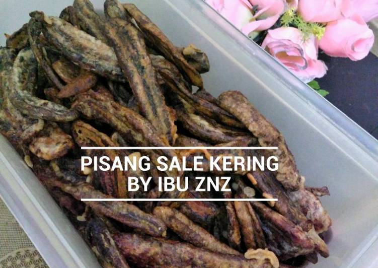 cara membuat Pisang Sale Kering