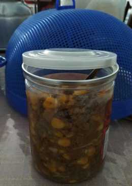 Oseng JDsG (jagung daging sapi giling)