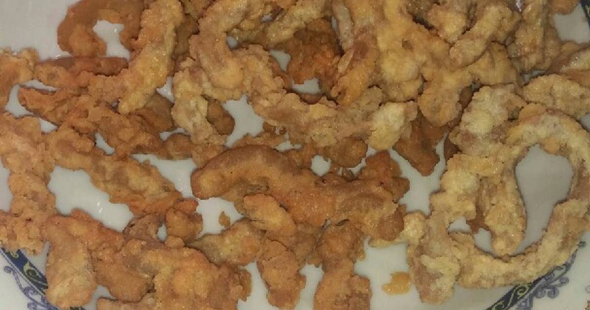 146 resep usus crispy enak dan sederhana - Cookpad