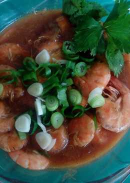 Udang asam manis